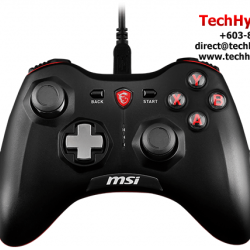 MSI Force GC20 Controller Gaming Gear (Support PC, Android and Popular Consoles, Dual Vibration Motors Inside)