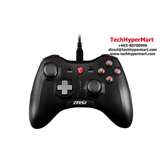 MSI Force GC20 Controller Gaming Gear (Support PC, Android and Popular Consoles, Dual Vibration Motors Inside)