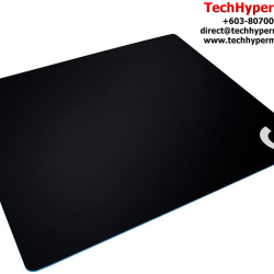 Logitech G640 Large Cloth Gaming Mouse Pad (400mm x 460mm x 3mm, Moderate Surface Friction)