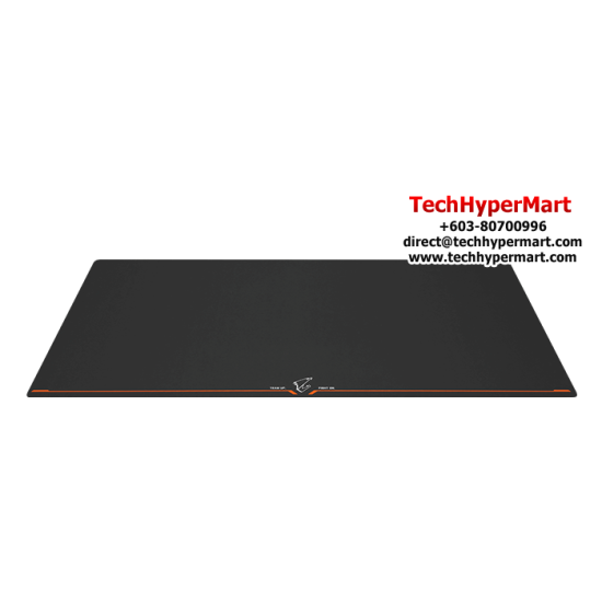 Gigabyte AMP900 Extended Gaming Mouse Pad (900 x 360 x 3 mm, Nature Rubber Material, Spill-resistant)