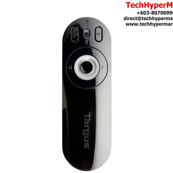Targus AMP09 Wireless USB Multimedia Presenter (2.4GHz Technology, up to 50ft away, Red Laser Pointer)