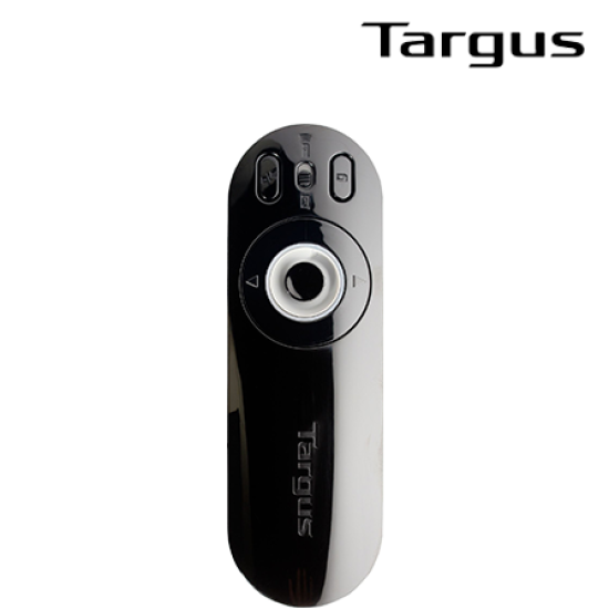 Targus AMP09 Wireless USB Multimedia Presenter (2.4GHz Technology, up to 50ft away, Red Laser Pointer)