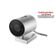 HP 950 4K Webcam (4C9Q2AA, Look good from every angle, AI face framing, Swivel 360º)