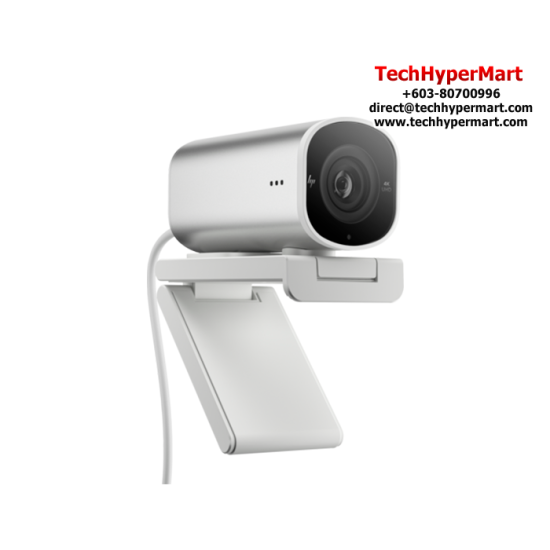 HP 960 4K Streaming Webcam (695J6AA, Auto Focus, Auto Framing, Digital Zoom)