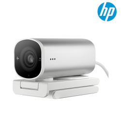 HP 960 4K Streaming Webcam (695J6AA, Auto Focus, Auto Framing, Digital Zoom)