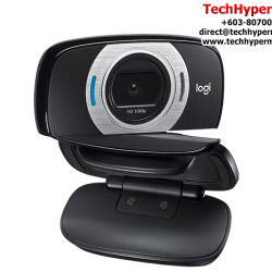 Logitech C615 Portable HD Webcam (1080p/30fps, Autofocus, Built-in mic)
