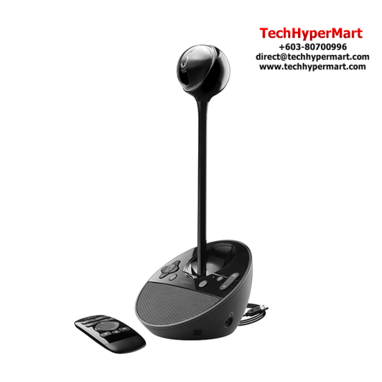 Logitech BCC950 ConferenceCam (Full HD 1080p video calling, 78° field of view, 1.2x HD zoom, Autofocus)
