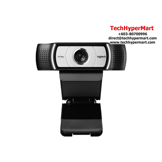 Logitech C930E Webcam (Full HD 1080p video calling, 90° field of view, Zoom to 4X in 1080p, Autofocus)