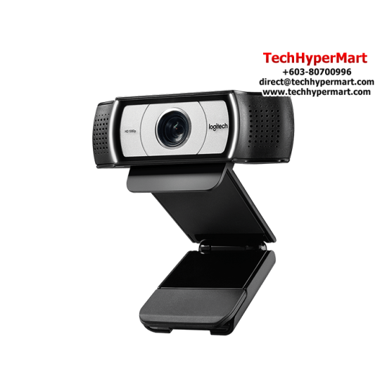 Logitech C930E Webcam (Full HD 1080p video calling, 90° field of view, Zoom to 4X in 1080p, Autofocus)