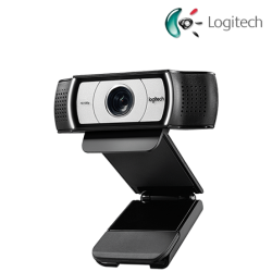 Logitech C930E Webcam (Full HD 1080p video calling, 90° field of view, Zoom to 4X in 1080p, Autofocus)