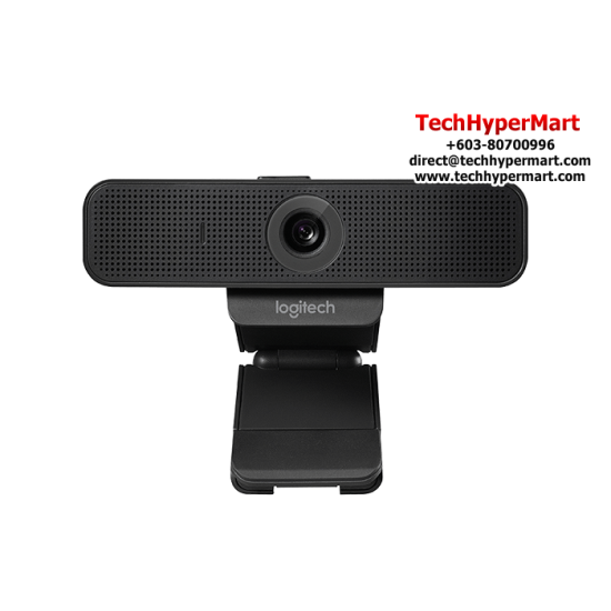 Logitech C925E Webcam (Full HD 1080p video calling, 78° field of view, Autofocus, Integrated privacy shade)