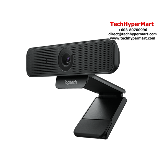 Logitech C925E Webcam (Full HD 1080p video calling, 78° field of view, Autofocus, Integrated privacy shade)