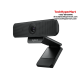 Logitech C925E Webcam (Full HD 1080p video calling, 78° field of view, Autofocus, Integrated privacy shade)