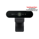 Logitech BRIO Webcam (4K Ultra HD video calling, 5x digital zoom in Full HD, Autofocus)