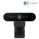 Logitech BRIO Webcam (4K Ultra HD video calling, 5x digital zoom in Full HD, Autofocus)