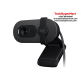 Logitech Brio 100 Webcam (Full HD 1080p, 2MP megapixel, Fixed focus, Built-in mic)