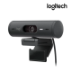 Logitech Brio 505 Business Webcam (1080p/30fps Resolution, 4 megapixel Camera, Autofocus, Stereo mic)