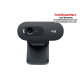 Logitech C505e HD Business Webcam (720p/30fps Resolution, 1.2 megapixel Camera, Fixed Focus, Single mic)