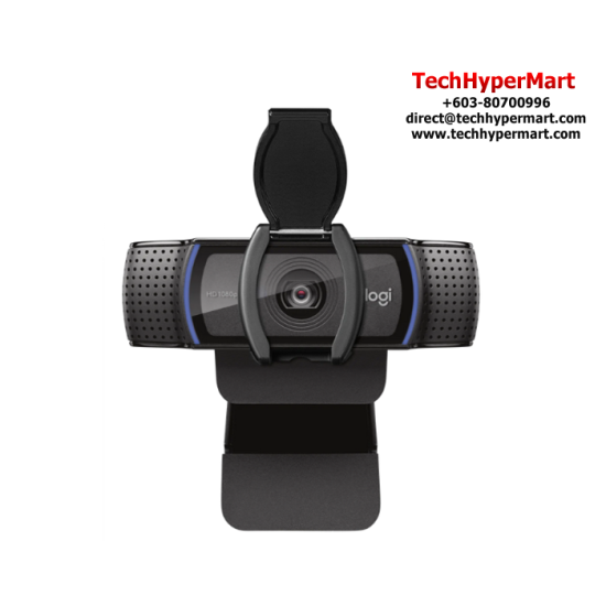 Logitech C920e Business Webcam (1080p/30fps Resolution, 3 megapixel Camera, Autofocus, Stereo mic)