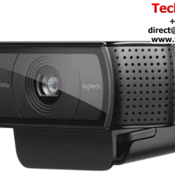 Logitech C920e Business Webcam (1080p/30fps Resolution, 3 megapixel Camera, Autofocus, Stereo mic)