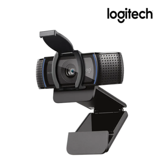 Logitech C920e Business Webcam (1080p/30fps Resolution, 3 megapixel Camera, Autofocus, Stereo mic)