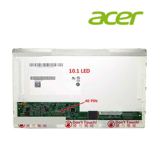 10.1" LCD / LED Compatible For Acer Aspire One 522 532H D150 D250