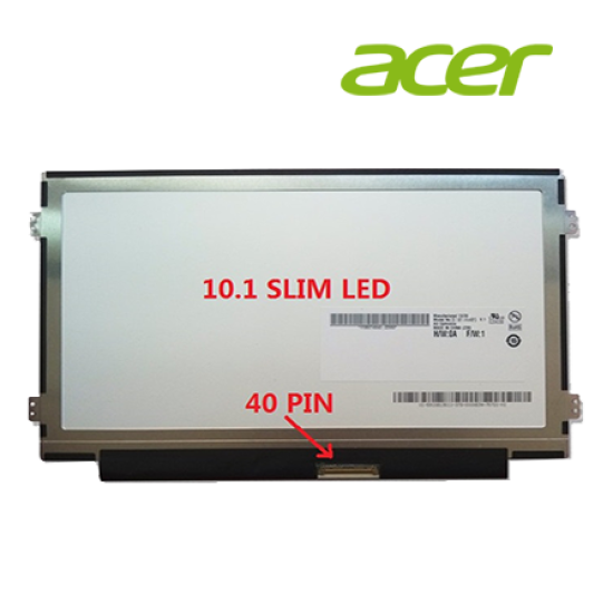 10.1" Slim LCD / LED Compatible For Acer Aspire One 521 D260 D270 Happy 1 2 10.1" Slim LCD / LED Compatible For Acer Aspire One 521 D260 D270 Happy 1 2