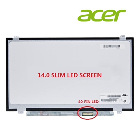 14" Slim LCD / LED Compatible For Acer Aspire 4740 4810 V5-431 V5-471 14" Slim LCD / LED Compatible For Acer Aspire 4740 4810 V5-431 V5-471