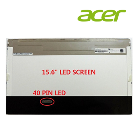 15.6" LCD / LED (40 Pin) Compatible For Acer Aspire V3-571  E1-571