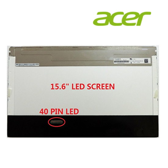 15.6" LCD / LED (40 Pin) Compatible For Acer Aspire V3-571 E1-571 15.6" LCD / LED (40 Pin) Compatible For Acer Aspire V3-571 E1-571