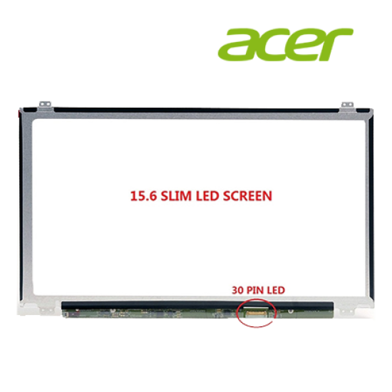 15.6" Slim LCD / LED (30pin) Compatible For Acer Aspire E1-522 E1-572 15.6" Slim LCD / LED (30pin) Compatible For Acer Aspire E1-522 E1-572
