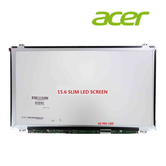 15.6" Slim LCD / LED (40 Pin) Compatible For Acer Aspire V5-531 V5-571 5810 15.6" Slim LCD / LED (40 Pin) Compatible For Acer Aspire V5-531 V5-571 5810