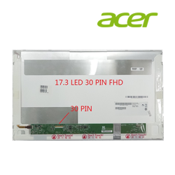 17.3" LCD / LED (30pin) FHD Compatible For Acer V3-772G