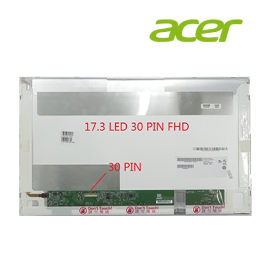 17.3" LCD / LED (30pin) FHD Compatible For Acer V3-772G