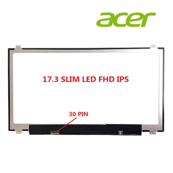 17.3" Slim LCD / LED (30pin) Compatible For Acer V17 VN7-791G