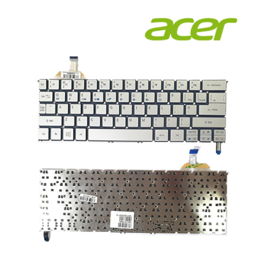 Keyboard Compatible For Acer Aspire S7-191  S7-192  S7-391 S7-392 with Backlit 