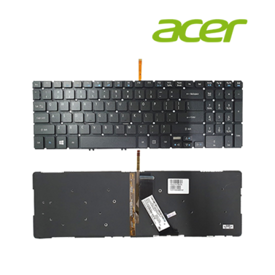 Keyboard Compatible For Acer Nitro V15 VN7-591 Aspire V5-573 V5-573P V5-551 with Backlit Backlight