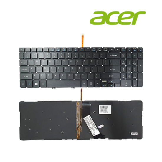 Keyboard Compatible For Acer Nitro V15 VN7-591 Aspire V5-573 V5-573P V5-551 with Backlit Backlight Keyboard Compatible For Acer Nitro V15 VN7-591 Aspire V5-573 V5-573P V5-551 with Backlit Backlight