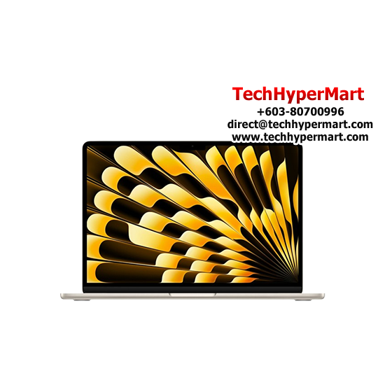 Apple MacBook Air MDHA4ZP/A 13.6" Laptop/ Notebook (Apple M5 chip, 16GB RAM, 512GB SSD, macOS)
