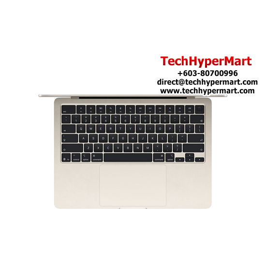 Apple MacBook Air MDHA4ZP/A 13.6" Laptop/ Notebook (Apple M5 chip, 16GB RAM, 512GB SSD, macOS)