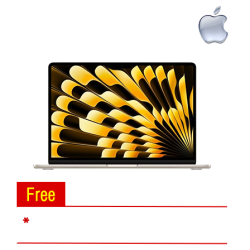 Apple MacBook Air MDHA4ZP/A 13.6" Laptop/ Notebook (Apple M5 chip, 16GB RAM, 512GB SSD, macOS)