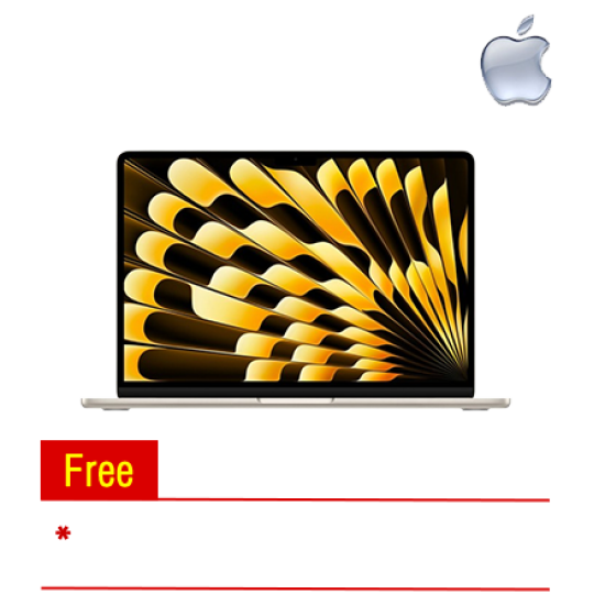 Apple MacBook Air MDHA4ZP/A 13.6" Laptop/ Notebook (Apple M5 chip, 16GB RAM, 512GB SSD, macOS)