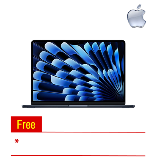 Apple MacBook Air MDHE4ZP/A 13.6" Laptop/ Notebook (Apple M5 chip, 16GB RAM, 512GB SSD, macOS)