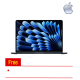 Apple MacBook Air MDHE4ZP/A 13.6" Laptop/ Notebook (Apple M5 chip, 16GB RAM, 512GB SSD, macOS)