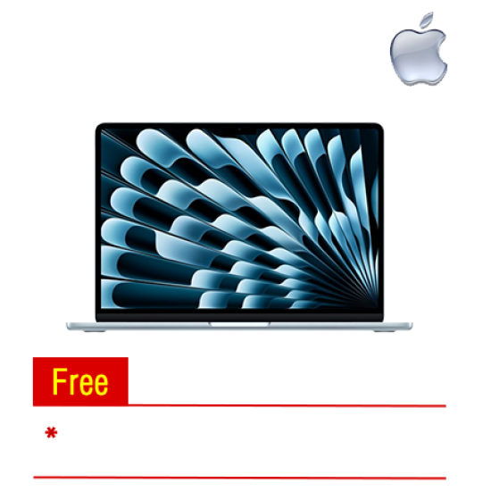 Apple MacBook Air MDHH4ZP/A 13.6" Laptop/ Notebook (Apple M5 chip, 16GB RAM, 512GB SSD, macOS)