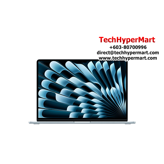 Apple MacBook Air MDVT4ZP/A 15.3" Laptop/ Notebook (Apple M5 chip, 16GB RAM, 1TB, macOS)