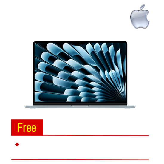 Apple MacBook Air MDVT4ZP/A 15.3" Laptop/ Notebook (Apple M5 chip, 16GB RAM, 1TB, macOS)