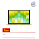 Apple MacBook Neo MHFE4ZP/A 13" Laptop/ Notebook (Apple A18 Pro chip, 8GB RAM, 512GB, macOS)