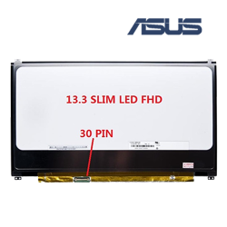  13.3" Slim LCD / LED (30pin) Compatible For Asus ZenBook UX31 UX31a UX32 UX32vd N133HSE-EA3