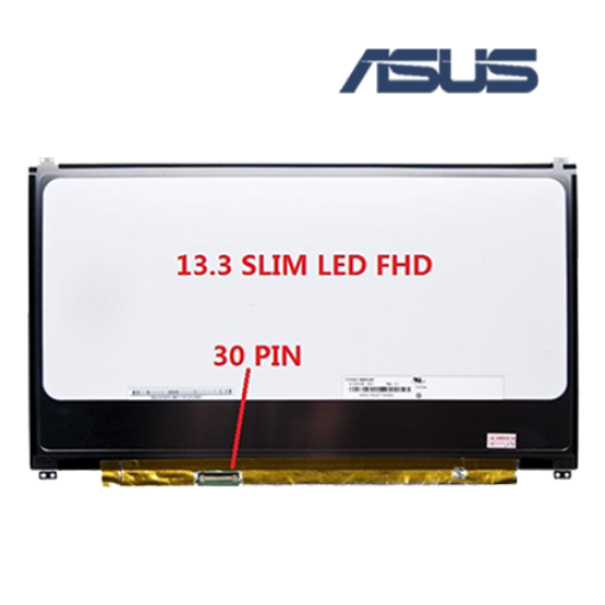  13.3" Slim LCD / LED (30pin) Compatible For Asus ZenBook UX31 UX31a UX32 UX32vd N133HSE-EA3